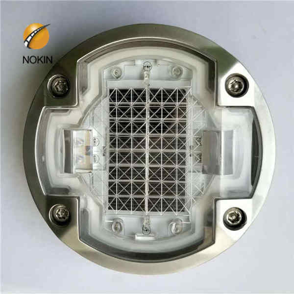 Flashing Led Road Stud Light For Pedestrian Crossing With 